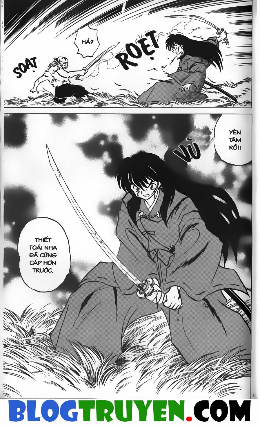 Khuyển Dạ Xoa Bản đẹp: Chapter 17.2