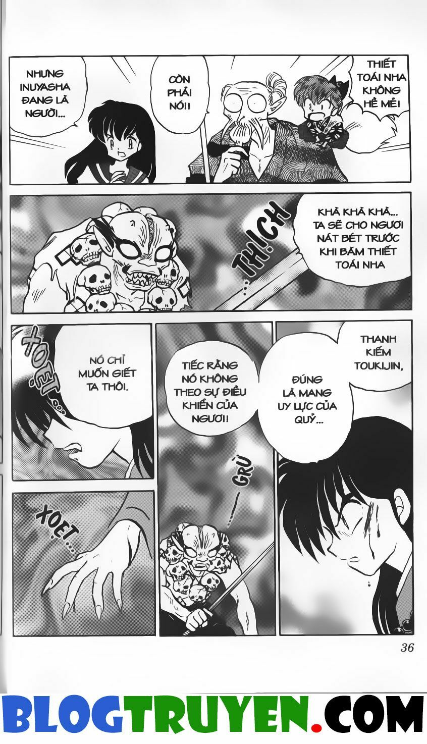 Khuyển Dạ Xoa Bản đẹp: Chapter 17.2