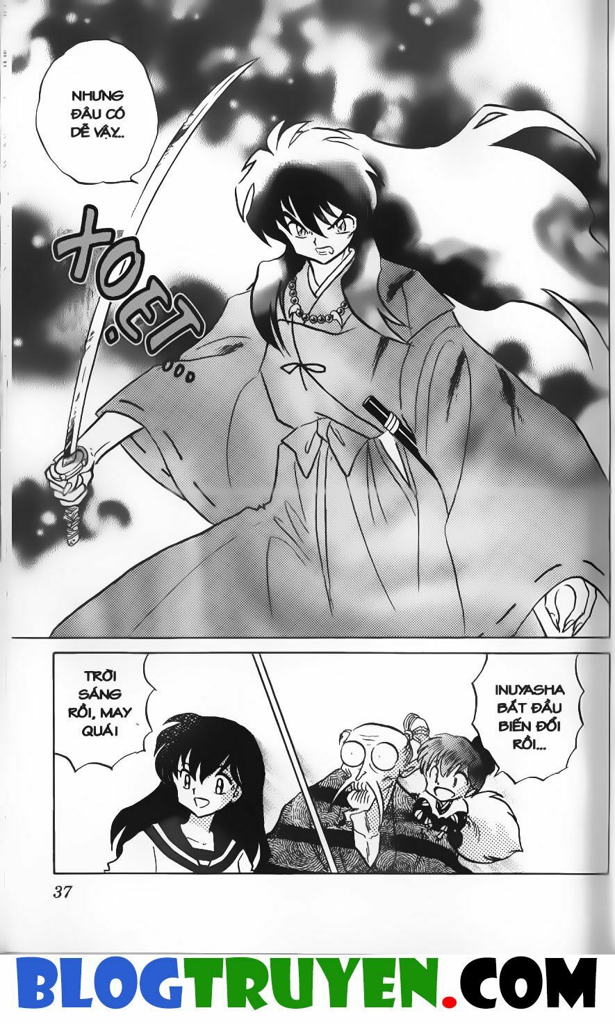 Khuyển Dạ Xoa Bản đẹp: Chapter 17.2