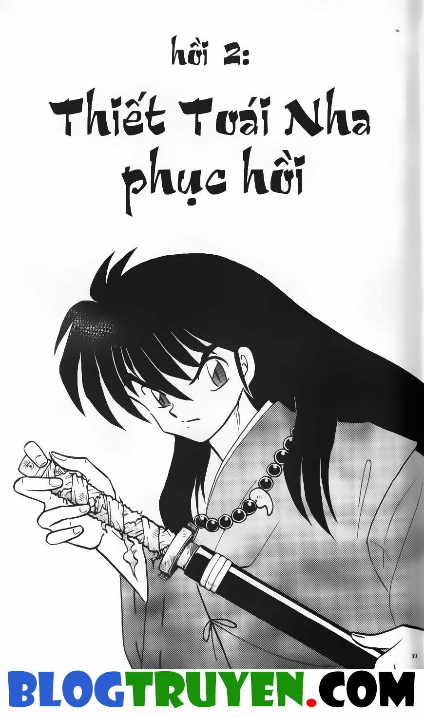 Khuyển Dạ Xoa Bản đẹp: Chapter 17.2