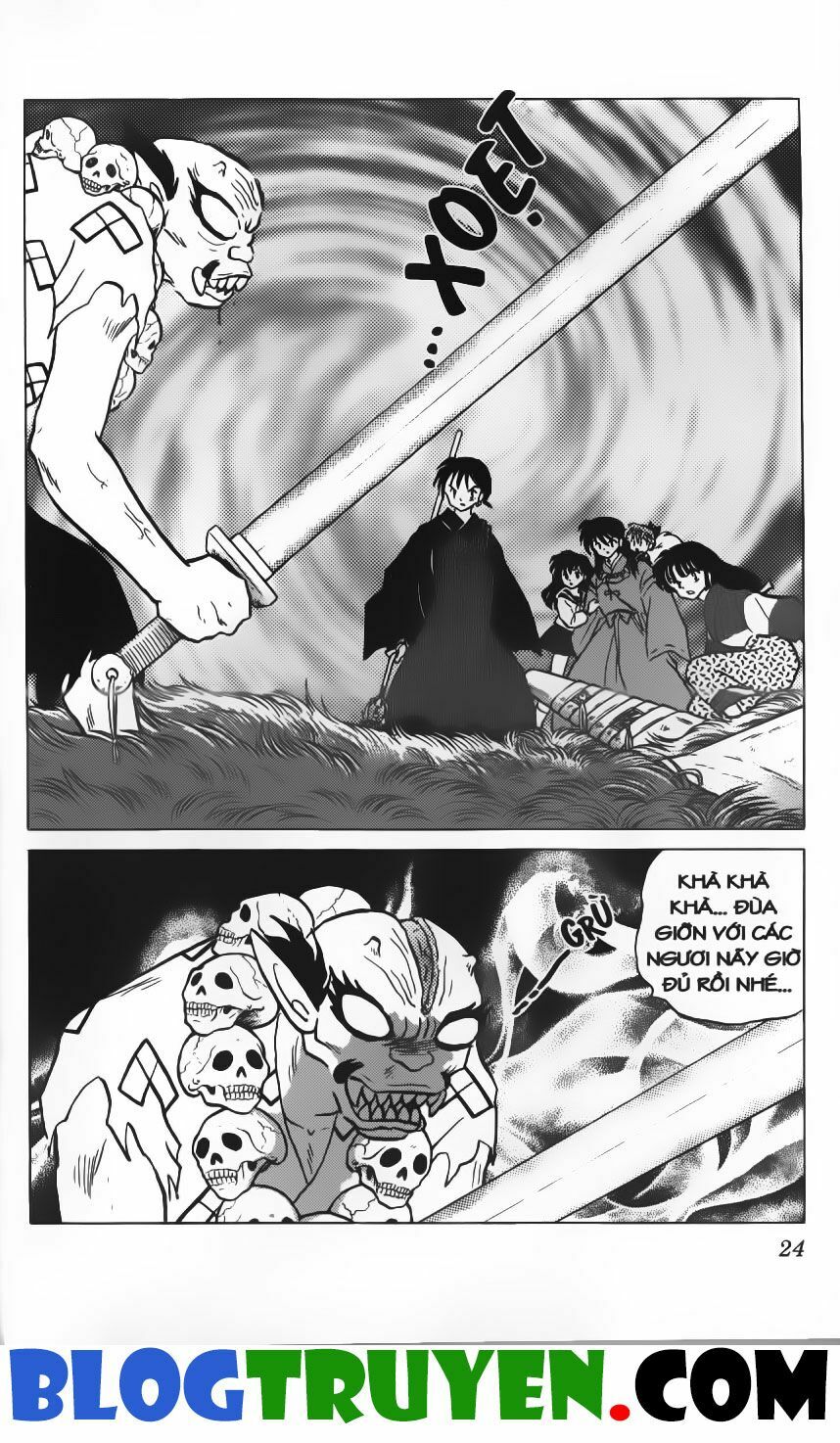 Khuyển Dạ Xoa Bản đẹp: Chapter 17.2
