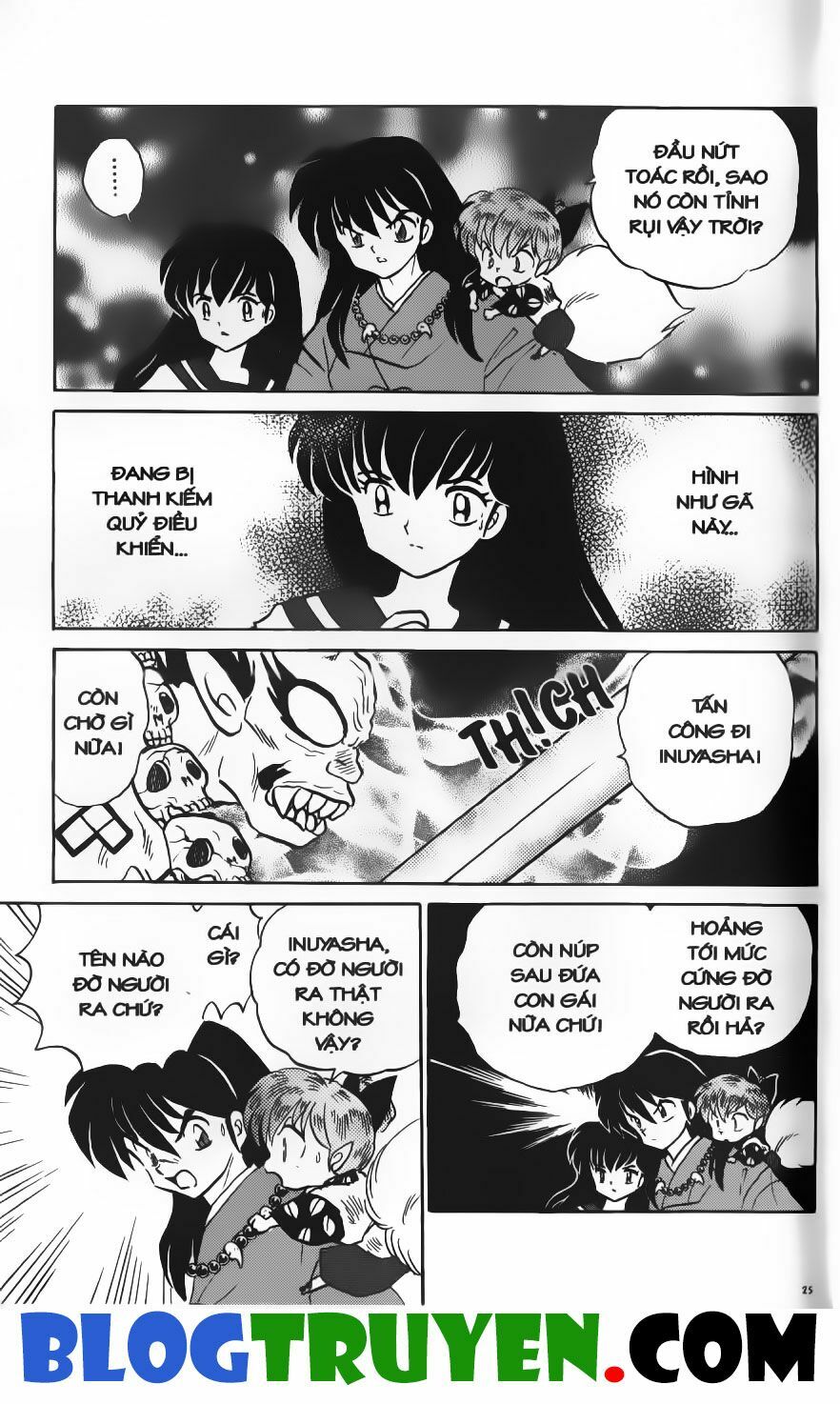 Khuyển Dạ Xoa Bản đẹp: Chapter 17.2