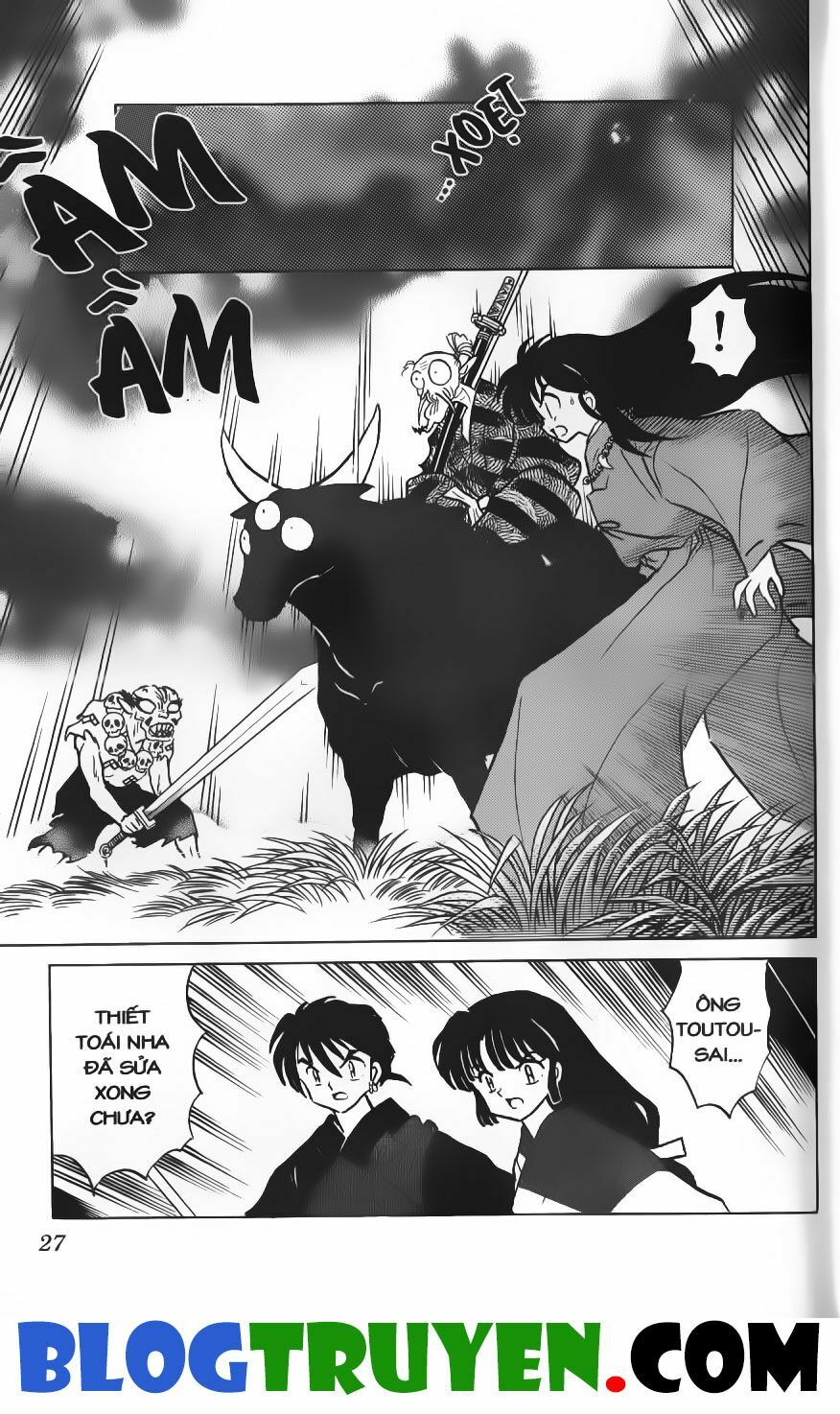 Khuyển Dạ Xoa Bản đẹp: Chapter 17.2