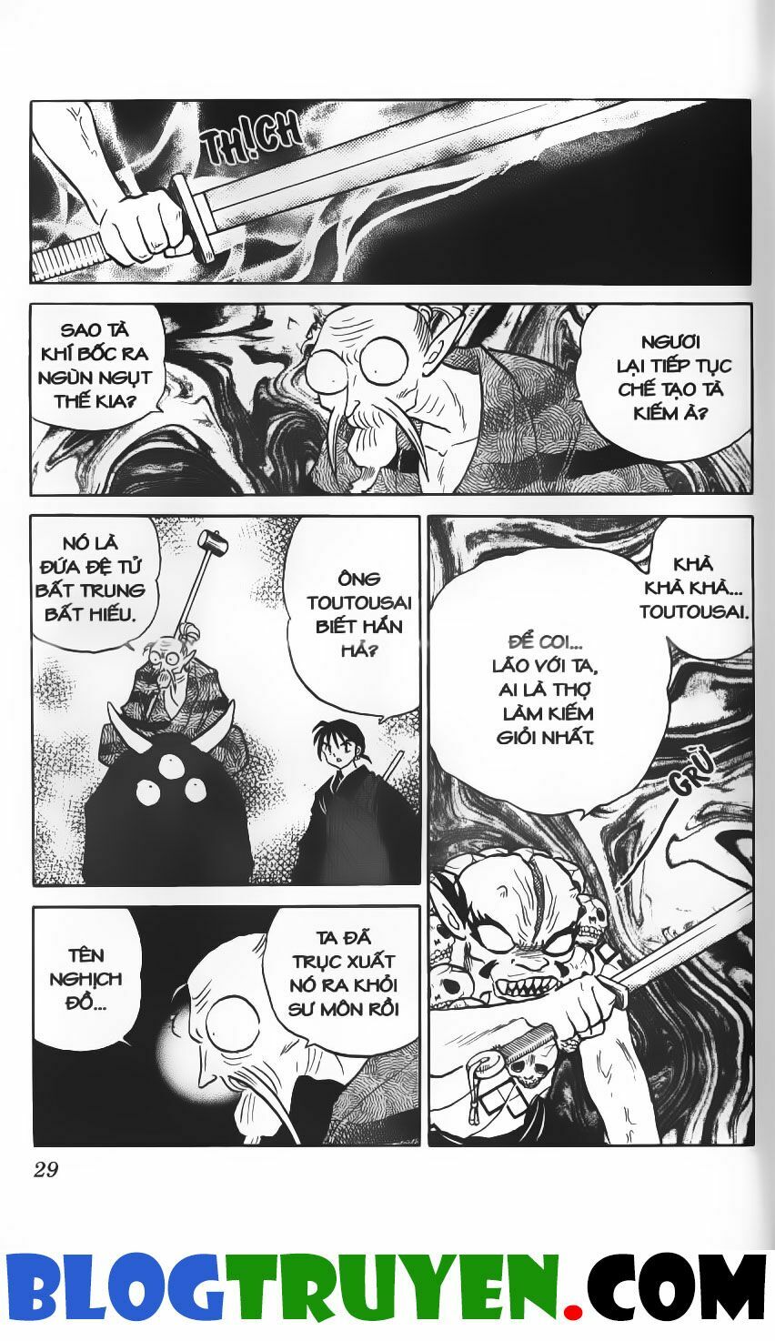 Khuyển Dạ Xoa Bản đẹp: Chapter 17.2