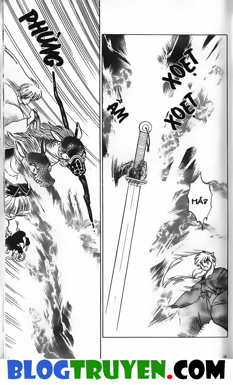 Khuyển Dạ Xoa Bản đẹp: Chapter 17.3