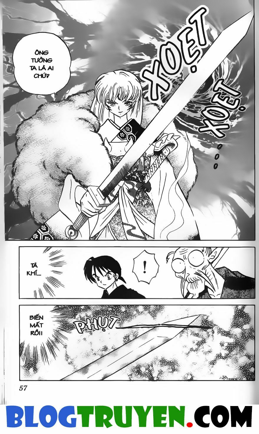 Khuyển Dạ Xoa Bản đẹp: Chapter 17.3