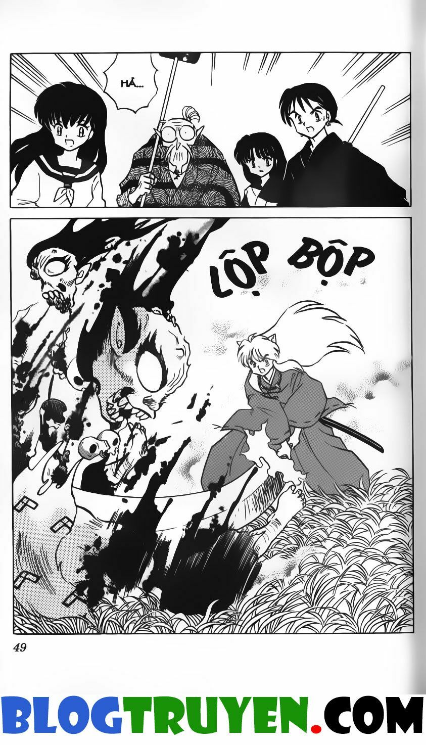 Khuyển Dạ Xoa Bản đẹp: Chapter 17.3