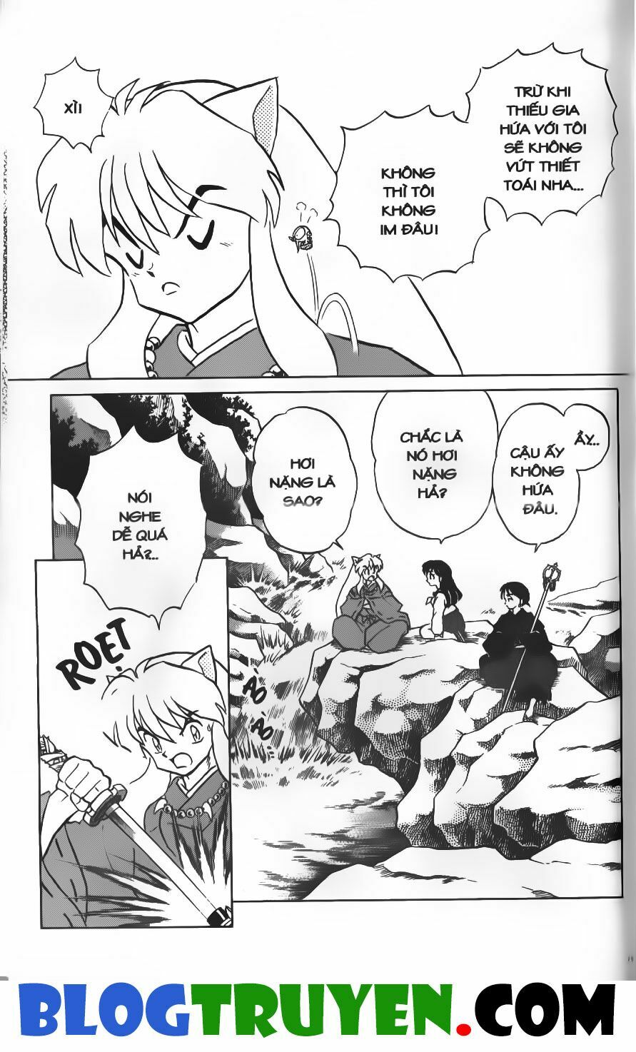 Khuyển Dạ Xoa Bản đẹp: Chapter 17.5