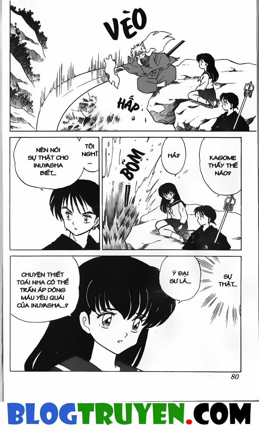 Khuyển Dạ Xoa Bản đẹp: Chapter 17.5