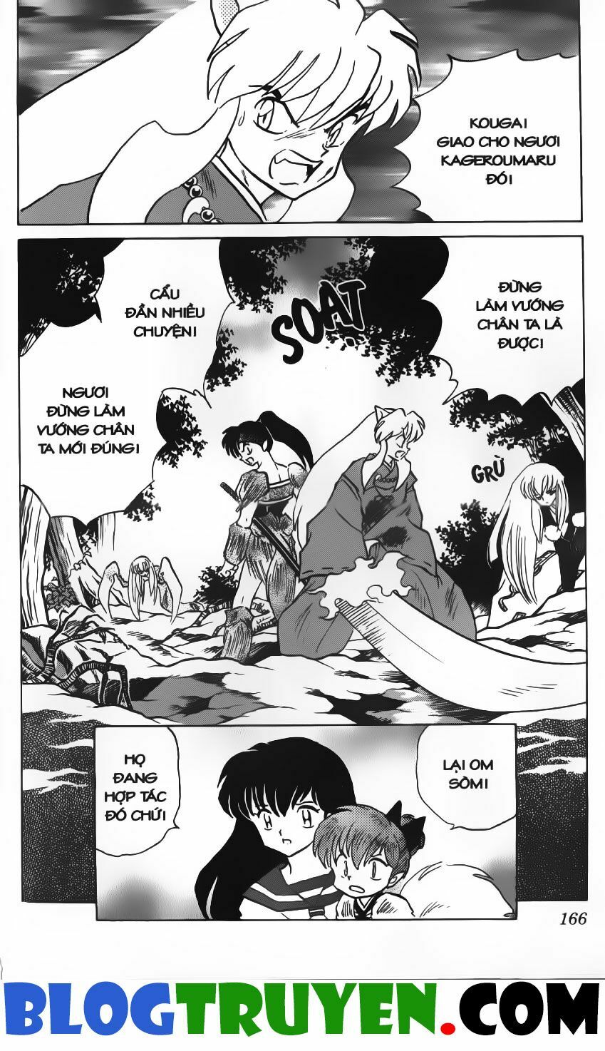 Khuyển Dạ Xoa Bản đẹp: Chapter 17.9