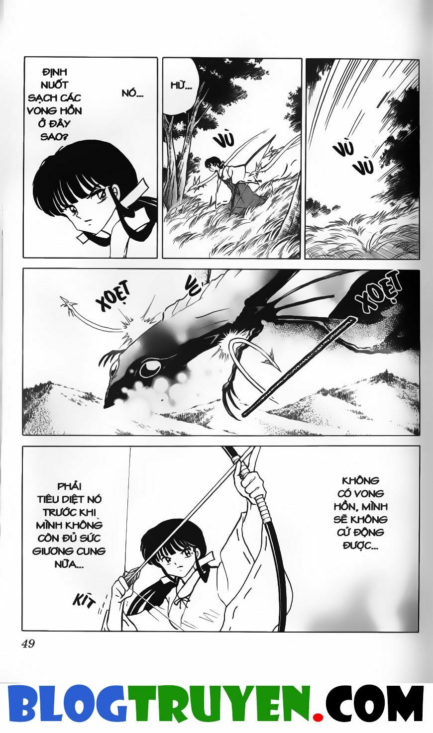 Khuyển Dạ Xoa Bản đẹp: Chapter 18.3