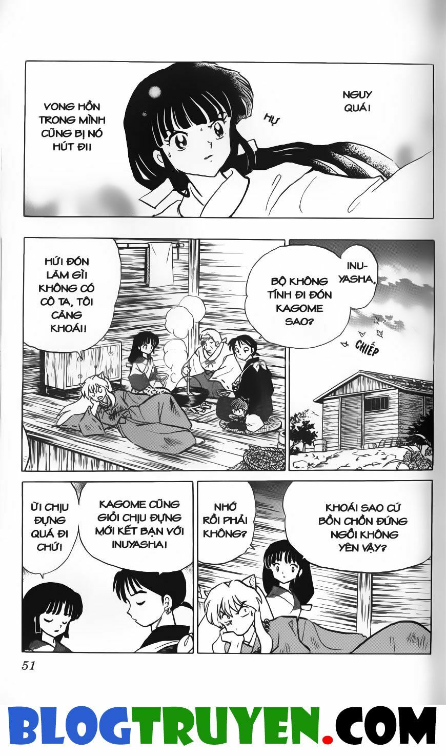 Khuyển Dạ Xoa Bản đẹp: Chapter 18.3