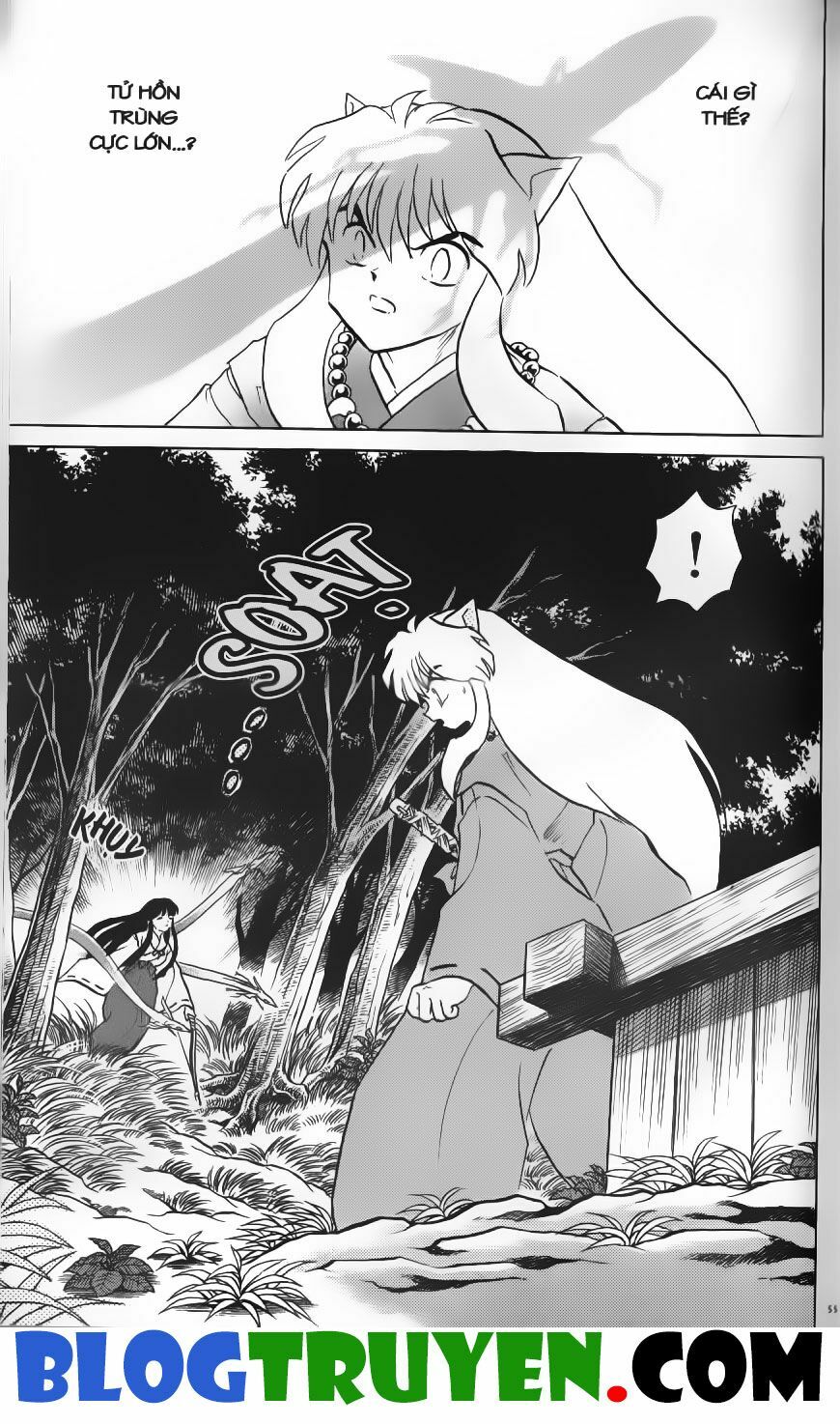 Khuyển Dạ Xoa Bản đẹp: Chapter 18.3