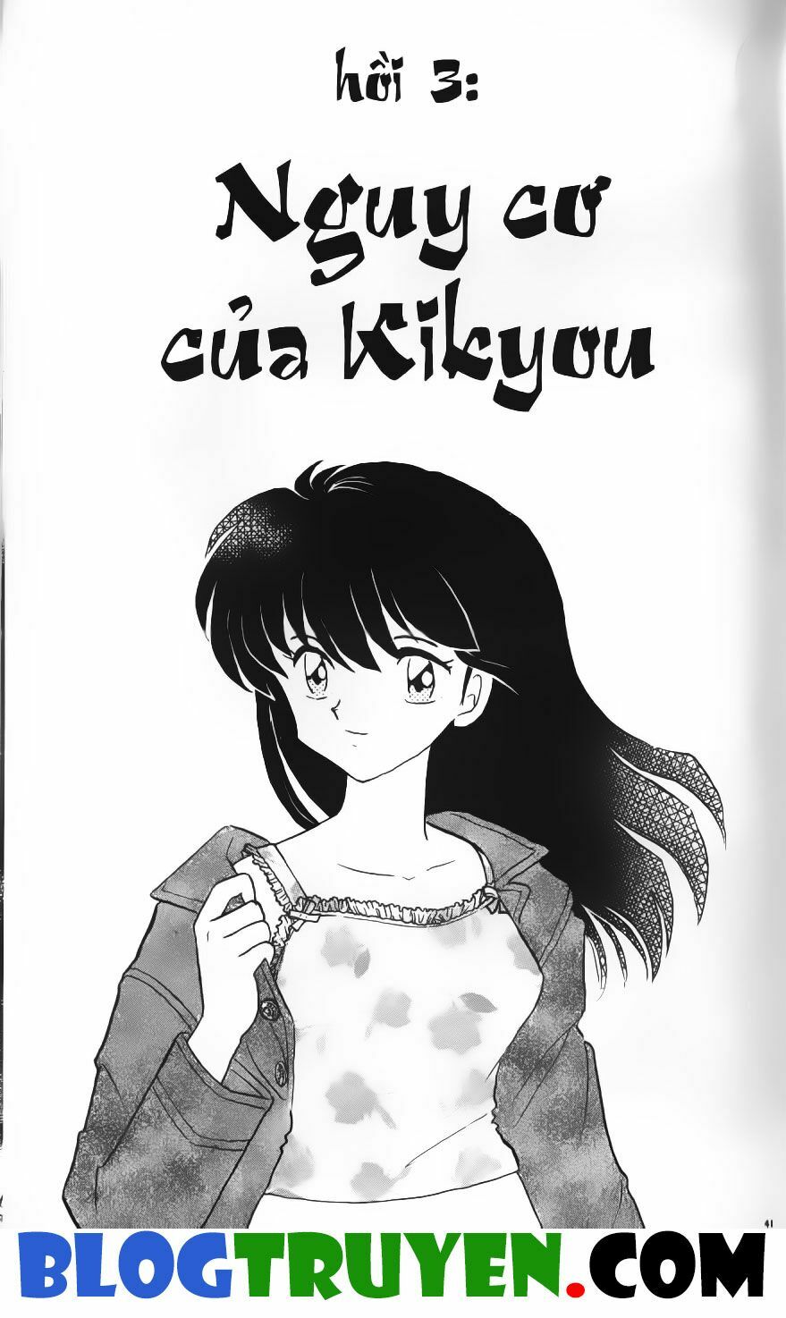 Khuyển Dạ Xoa Bản đẹp: Chapter 18.3