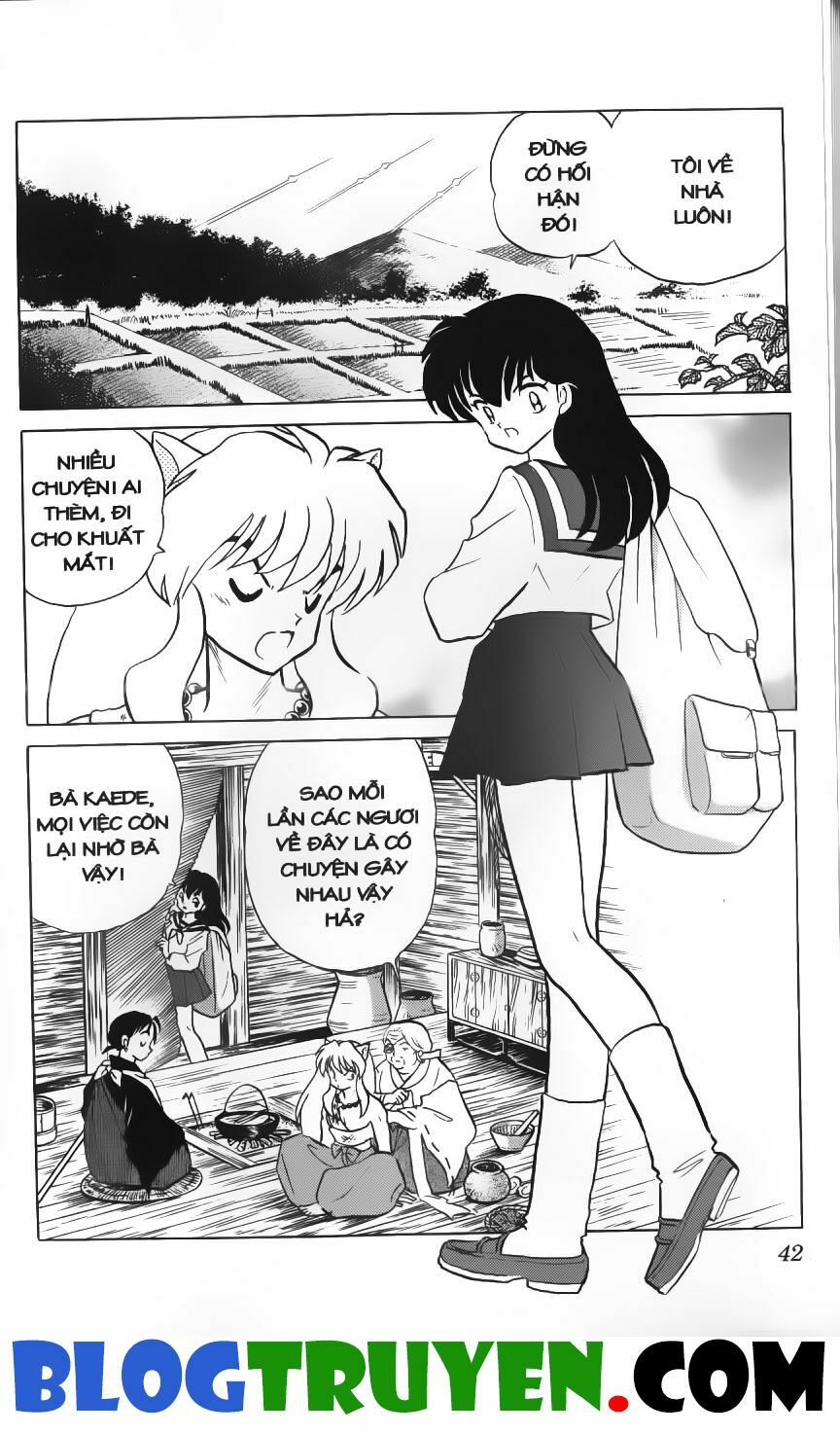 Khuyển Dạ Xoa Bản đẹp: Chapter 18.3