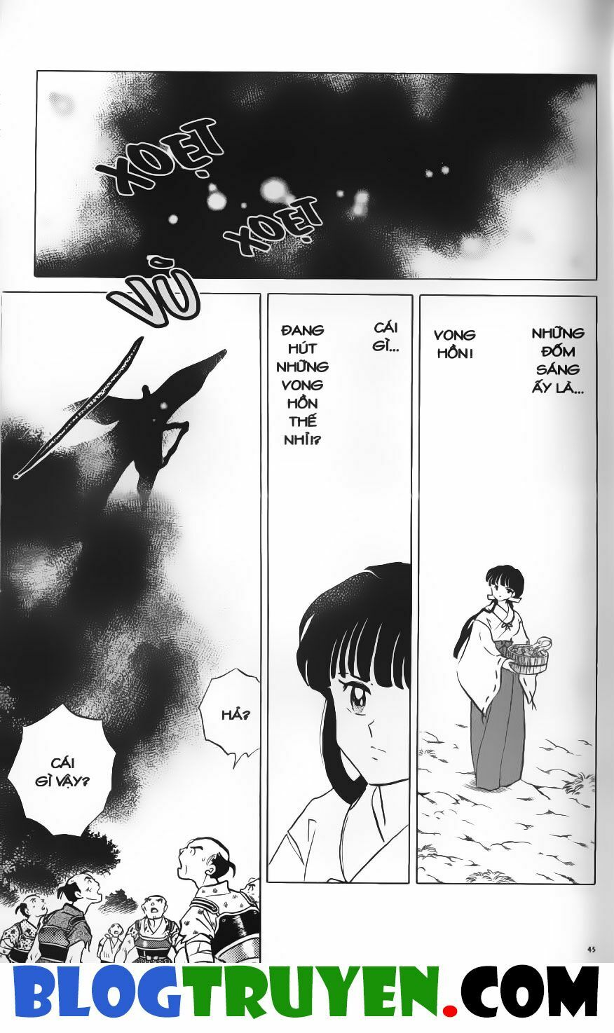 Khuyển Dạ Xoa Bản đẹp: Chapter 18.3