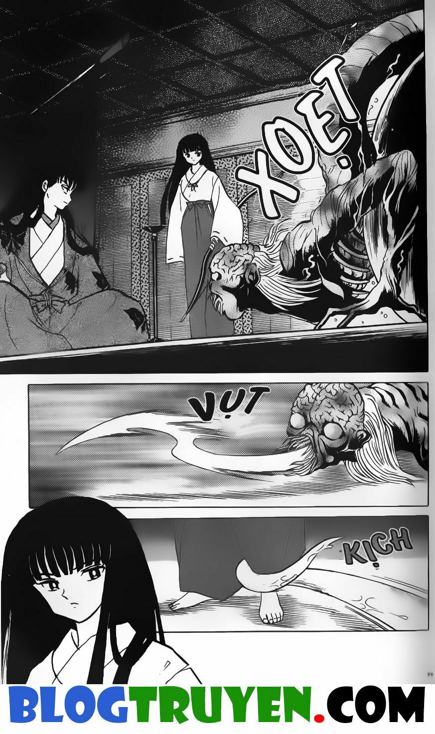 Khuyển Dạ Xoa Bản đẹp: Chapter 18.6