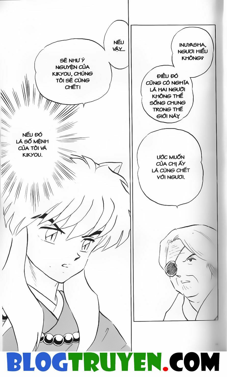 Khuyển Dạ Xoa Bản đẹp: Chapter 18.7