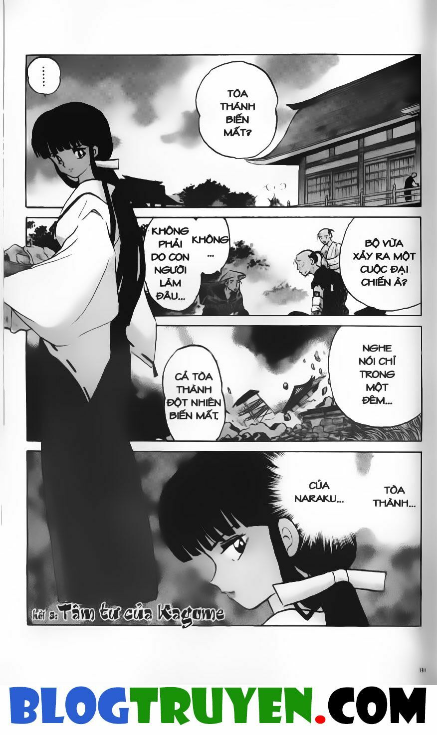Khuyển Dạ Xoa Bản đẹp: Chapter 18.7