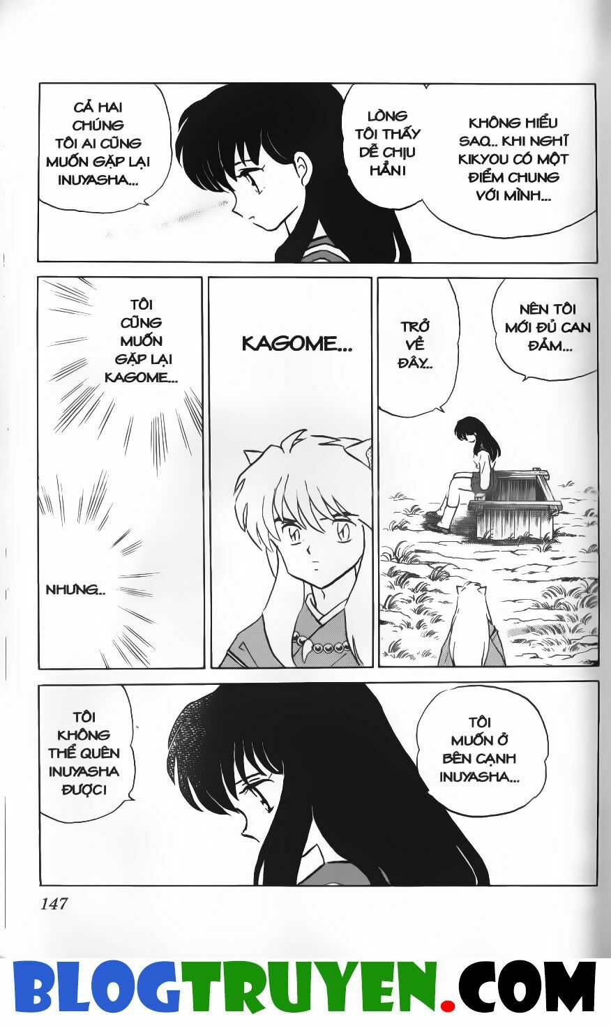Khuyển Dạ Xoa Bản đẹp: Chapter 18.8