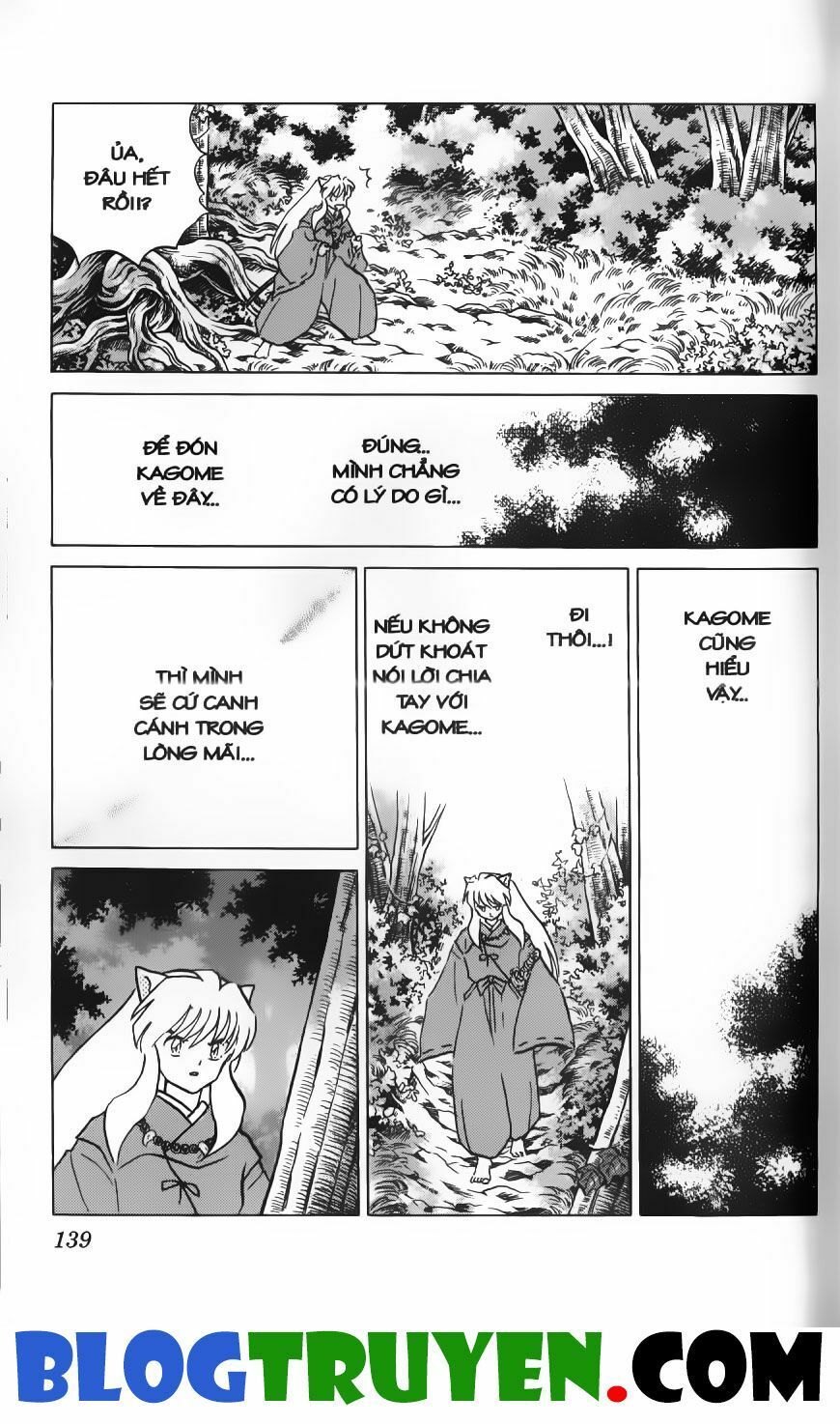 Khuyển Dạ Xoa Bản đẹp: Chapter 18.8