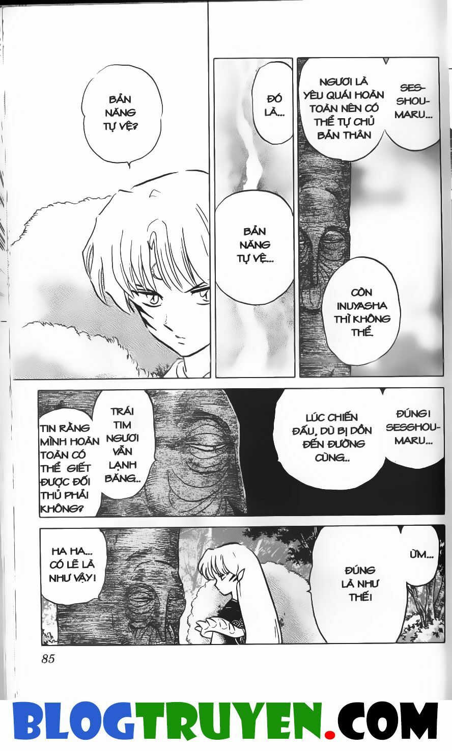 Khuyển Dạ Xoa Bản đẹp: Chapter 19.5