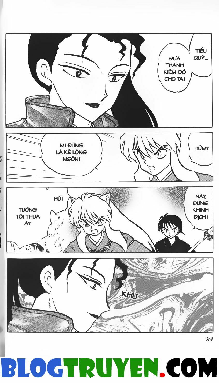 Khuyển Dạ Xoa Bản đẹp: Chapter 19.5