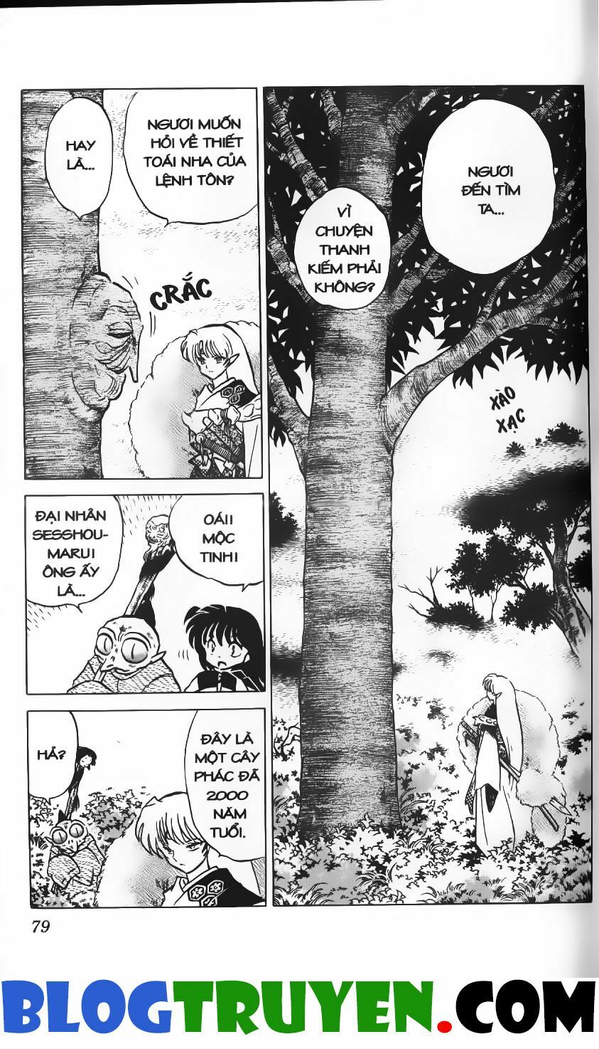 Khuyển Dạ Xoa Bản đẹp: Chapter 19.5