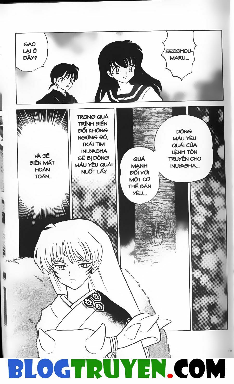 Khuyển Dạ Xoa Bản đẹp: Chapter 19.8