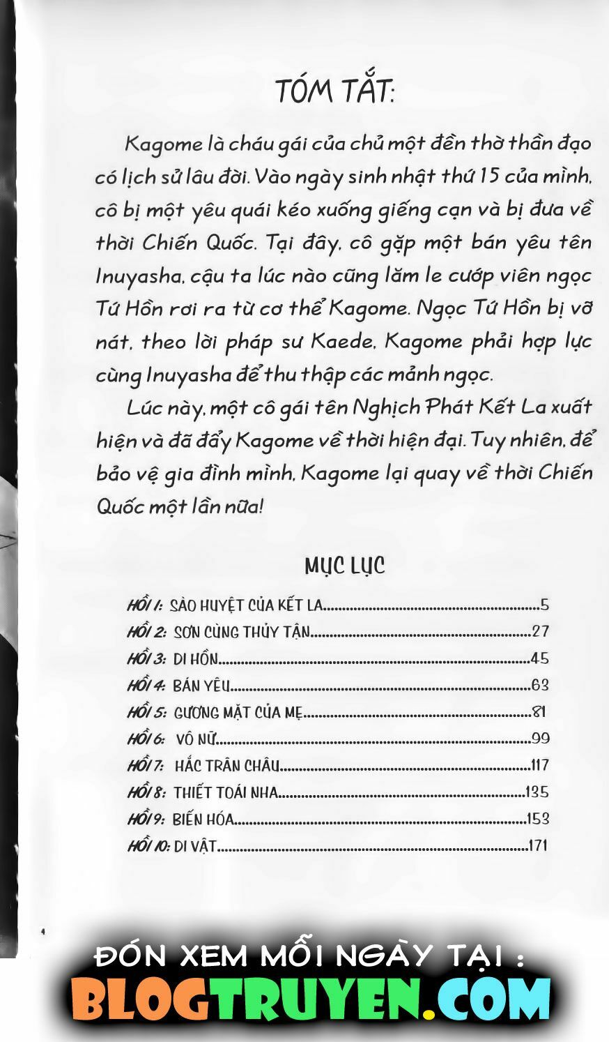 Khuyển Dạ Xoa Bản đẹp: Chapter 2.1