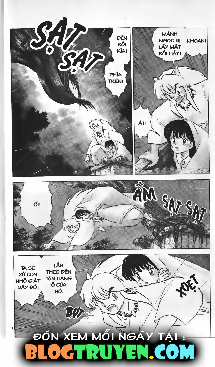 Khuyển Dạ Xoa Bản đẹp: Chapter 2.1
