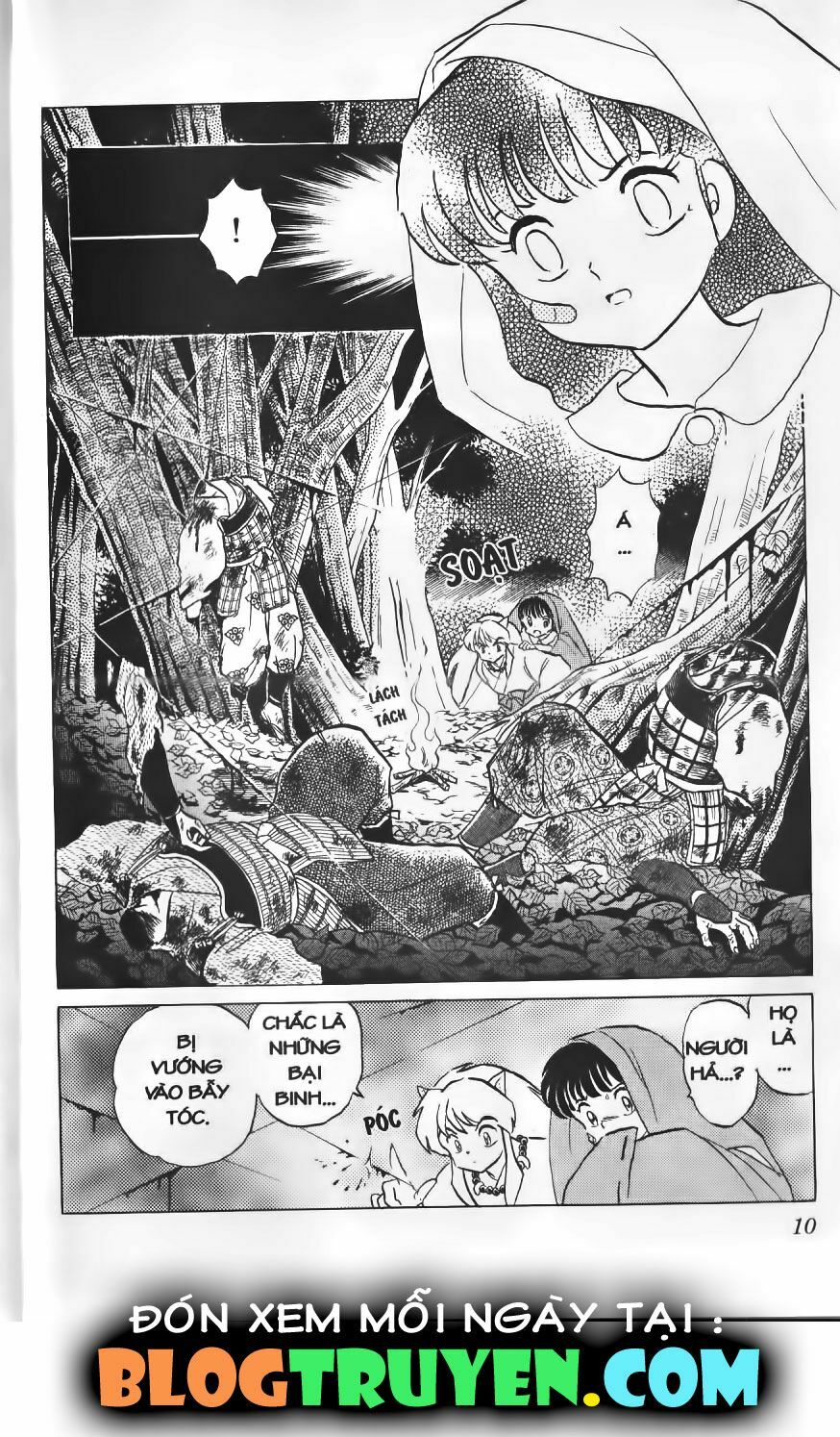 Khuyển Dạ Xoa Bản đẹp: Chapter 2.1