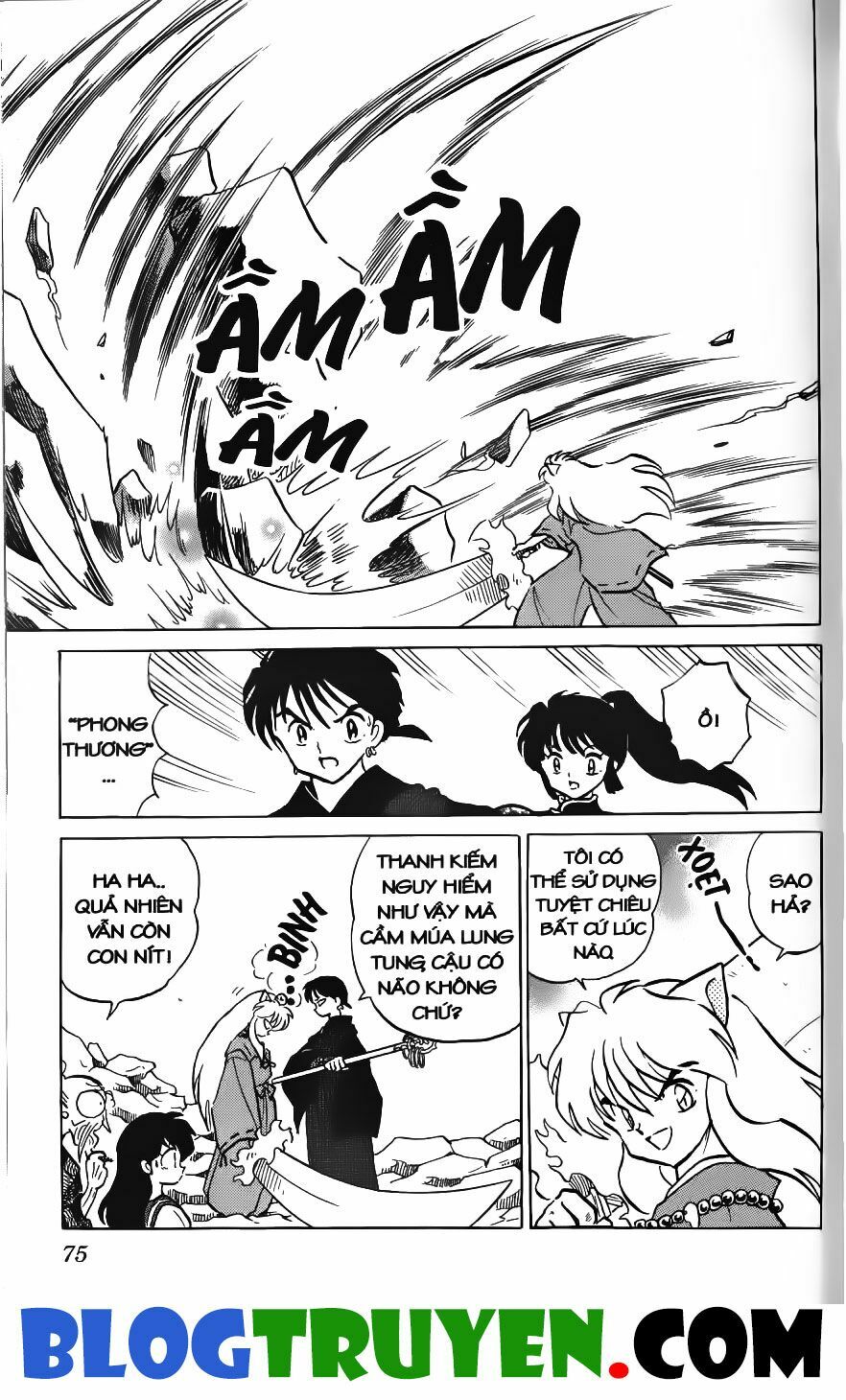 Khuyển Dạ Xoa Bản đẹp: Chapter 20.4