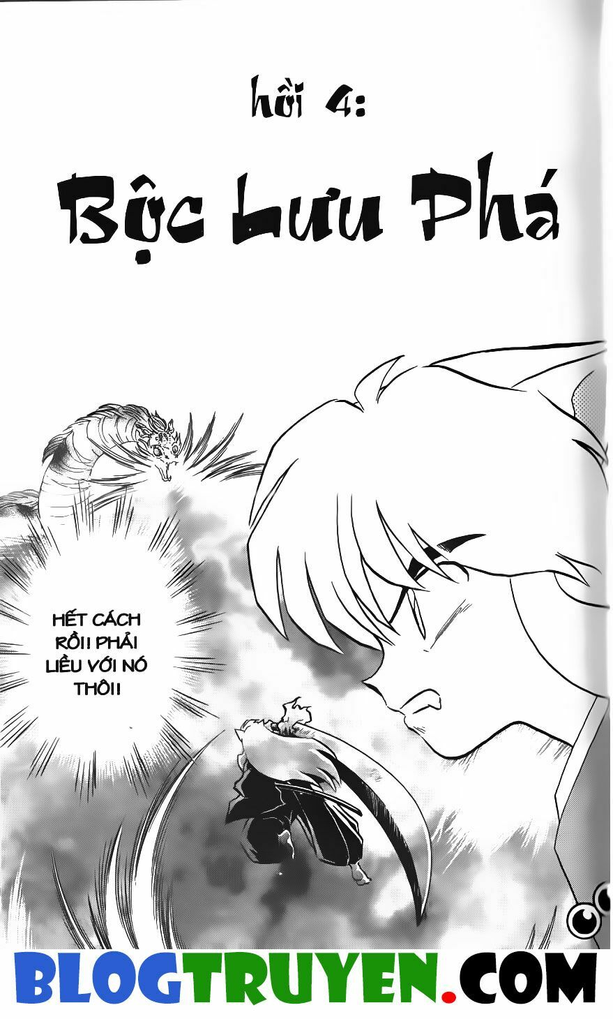 Khuyển Dạ Xoa Bản đẹp: Chapter 20.4