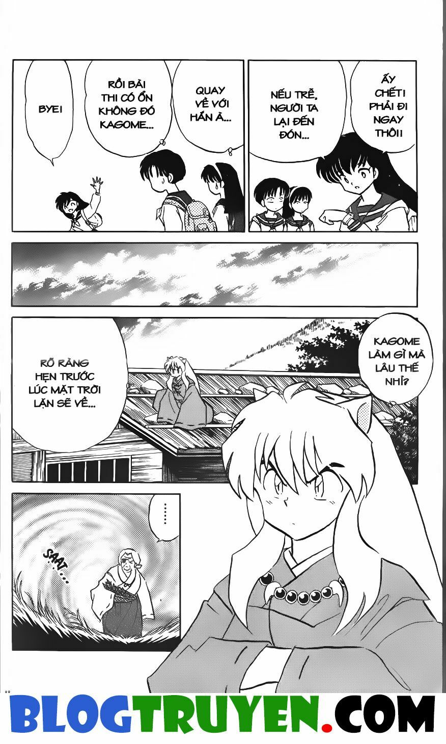 Khuyển Dạ Xoa Bản đẹp: Chapter 20.5
