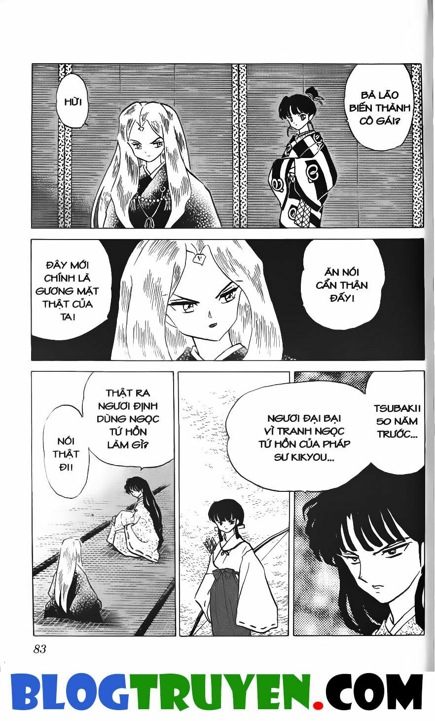 Khuyển Dạ Xoa Bản đẹp: Chapter 20.5