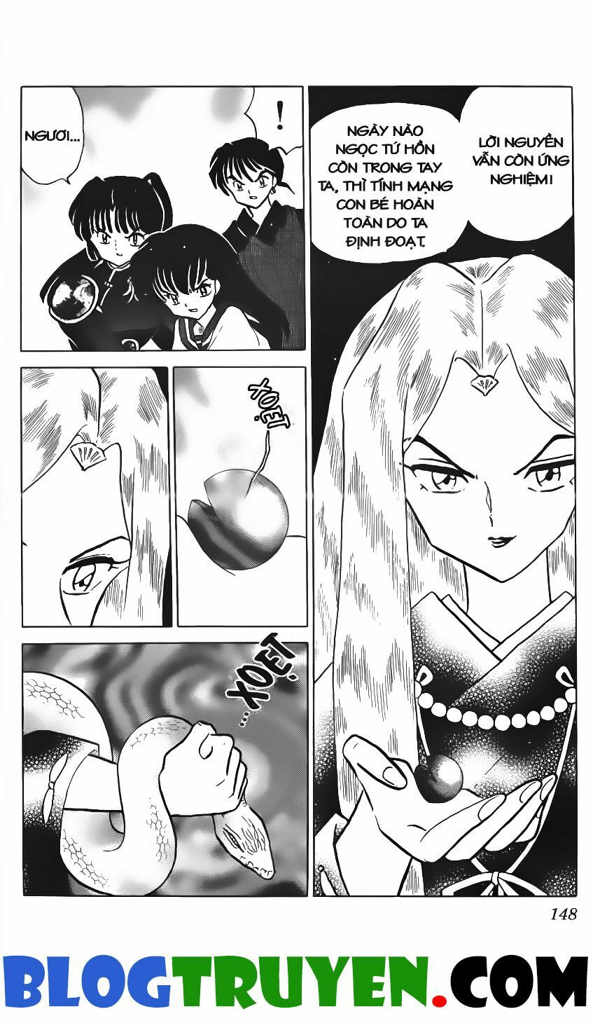 Khuyển Dạ Xoa Bản đẹp: Chapter 20.8
