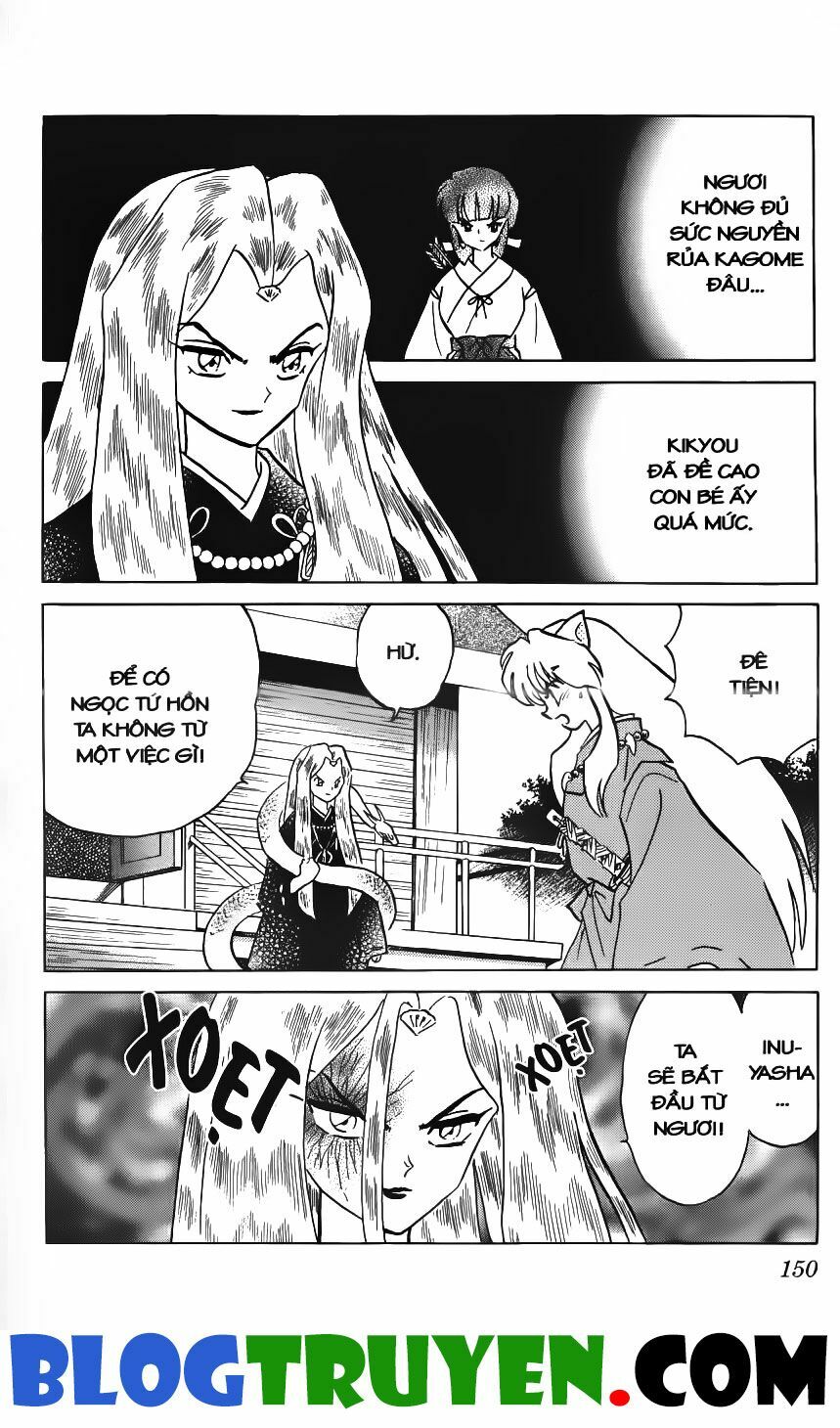 Khuyển Dạ Xoa Bản đẹp: Chapter 20.8