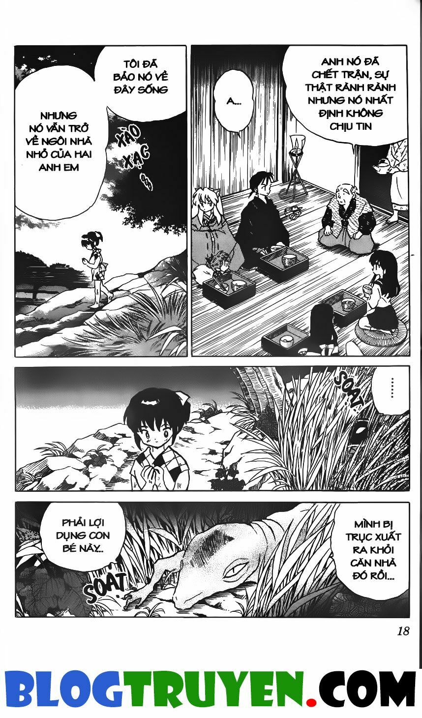 Khuyển Dạ Xoa Bản đẹp: Chapter 21.1