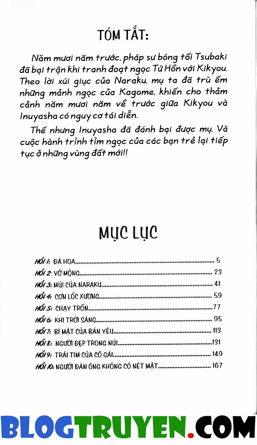 Khuyển Dạ Xoa Bản đẹp: Chapter 21.1