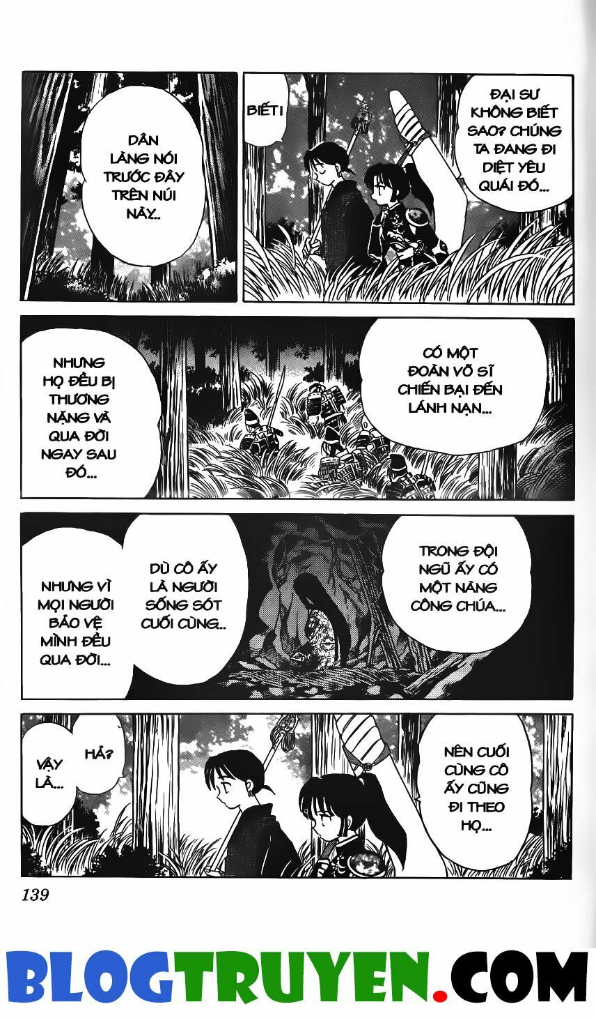 Khuyển Dạ Xoa Bản đẹp: Chapter 21.8