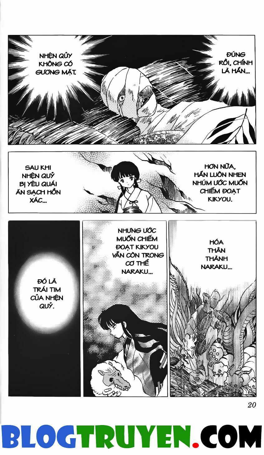 Khuyển Dạ Xoa Bản đẹp: Chapter 22.1