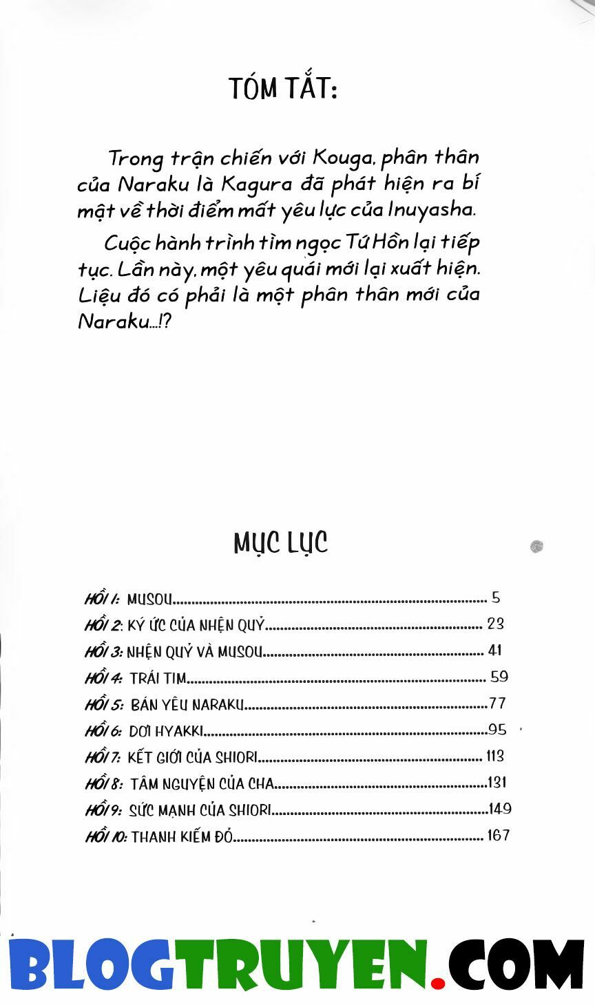 Khuyển Dạ Xoa Bản đẹp: Chapter 22.1