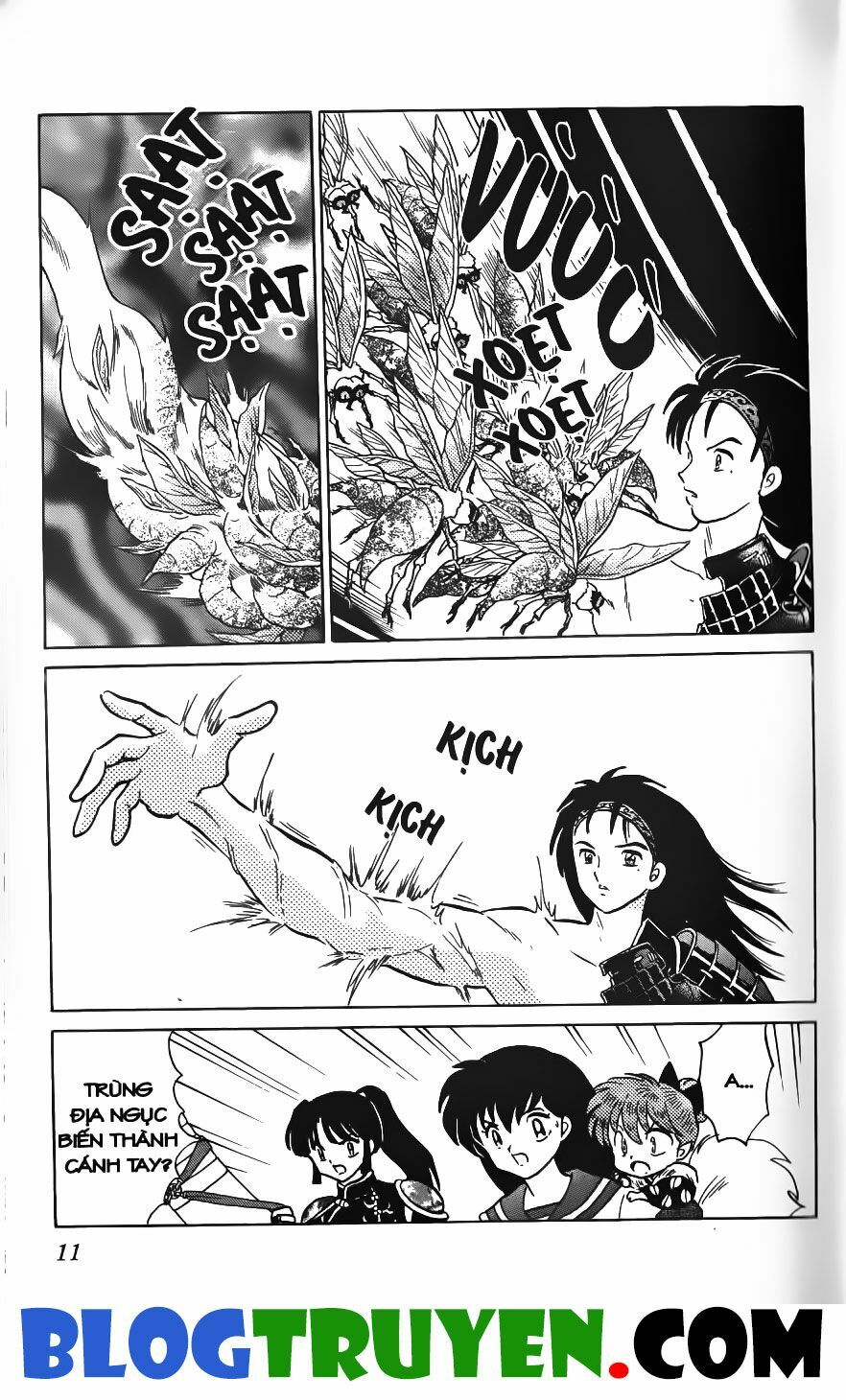 Khuyển Dạ Xoa Bản đẹp: Chapter 22.1