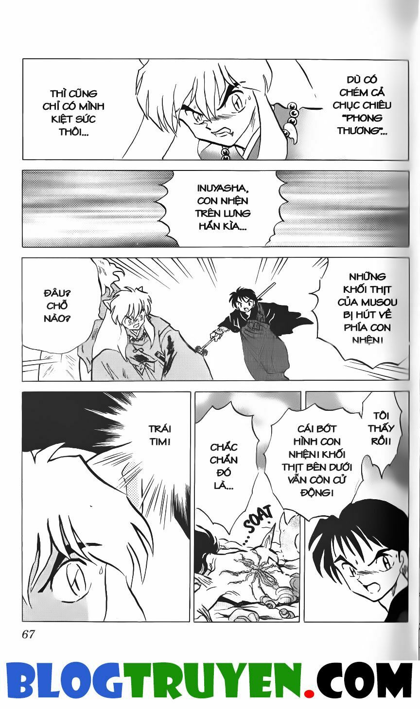 Khuyển Dạ Xoa Bản đẹp: Chapter 22.4