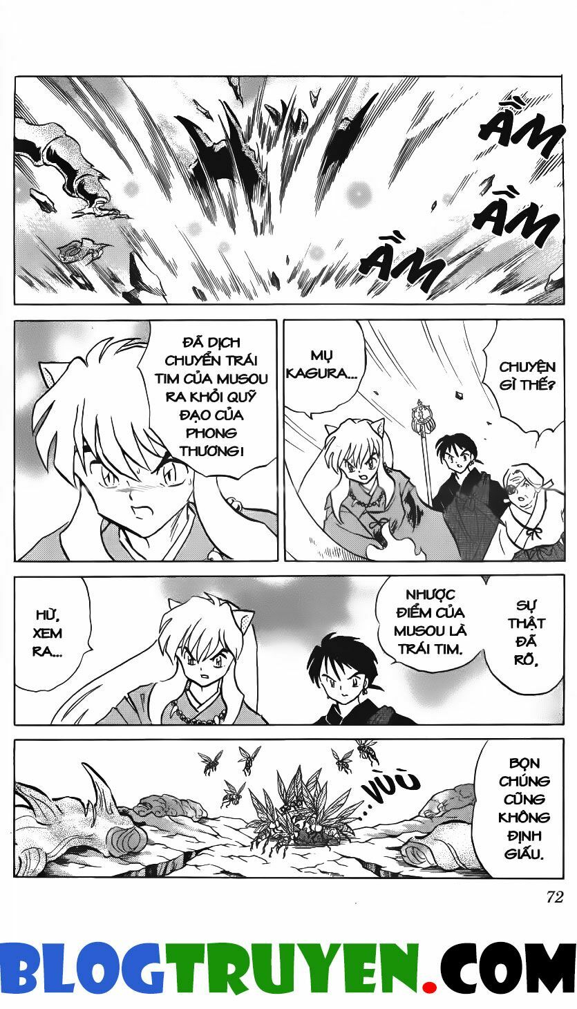 Khuyển Dạ Xoa Bản đẹp: Chapter 22.4