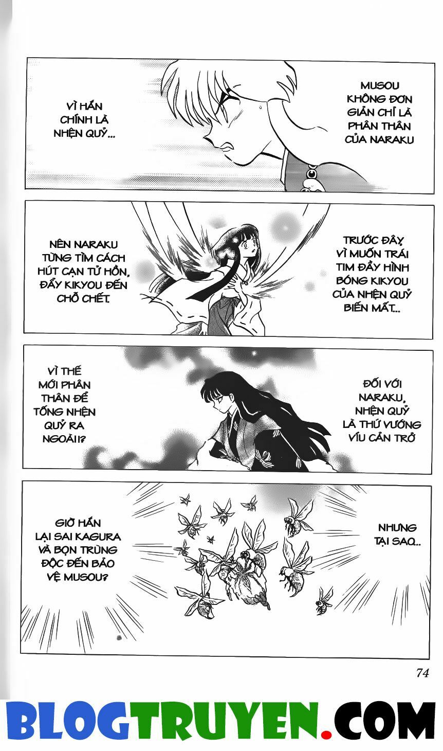 Khuyển Dạ Xoa Bản đẹp: Chapter 22.4