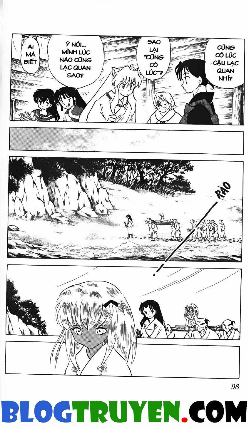 Khuyển Dạ Xoa Bản đẹp: Chapter 22.6