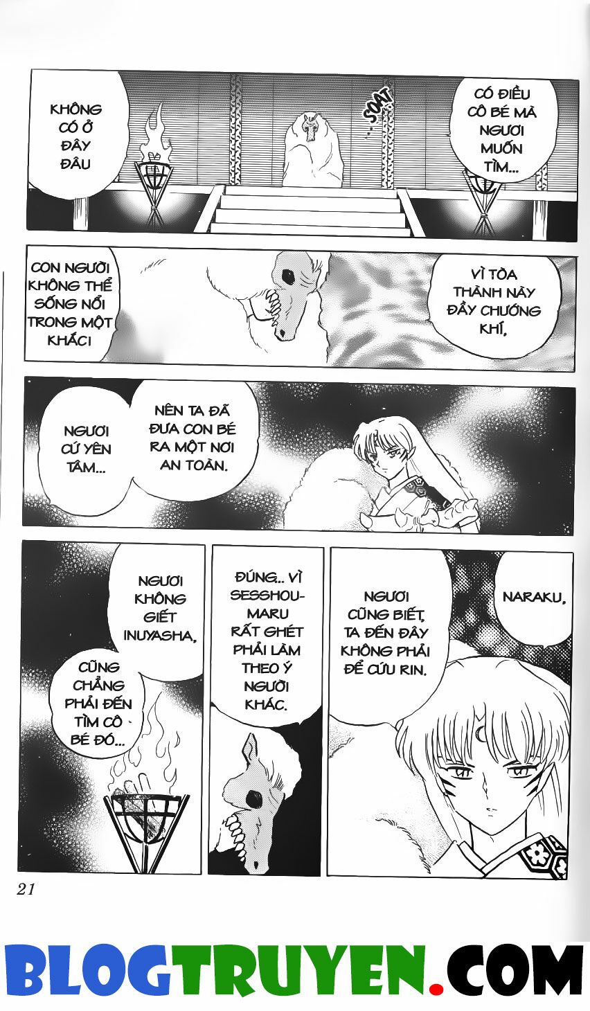 Khuyển Dạ Xoa Bản đẹp: Chapter 23.1
