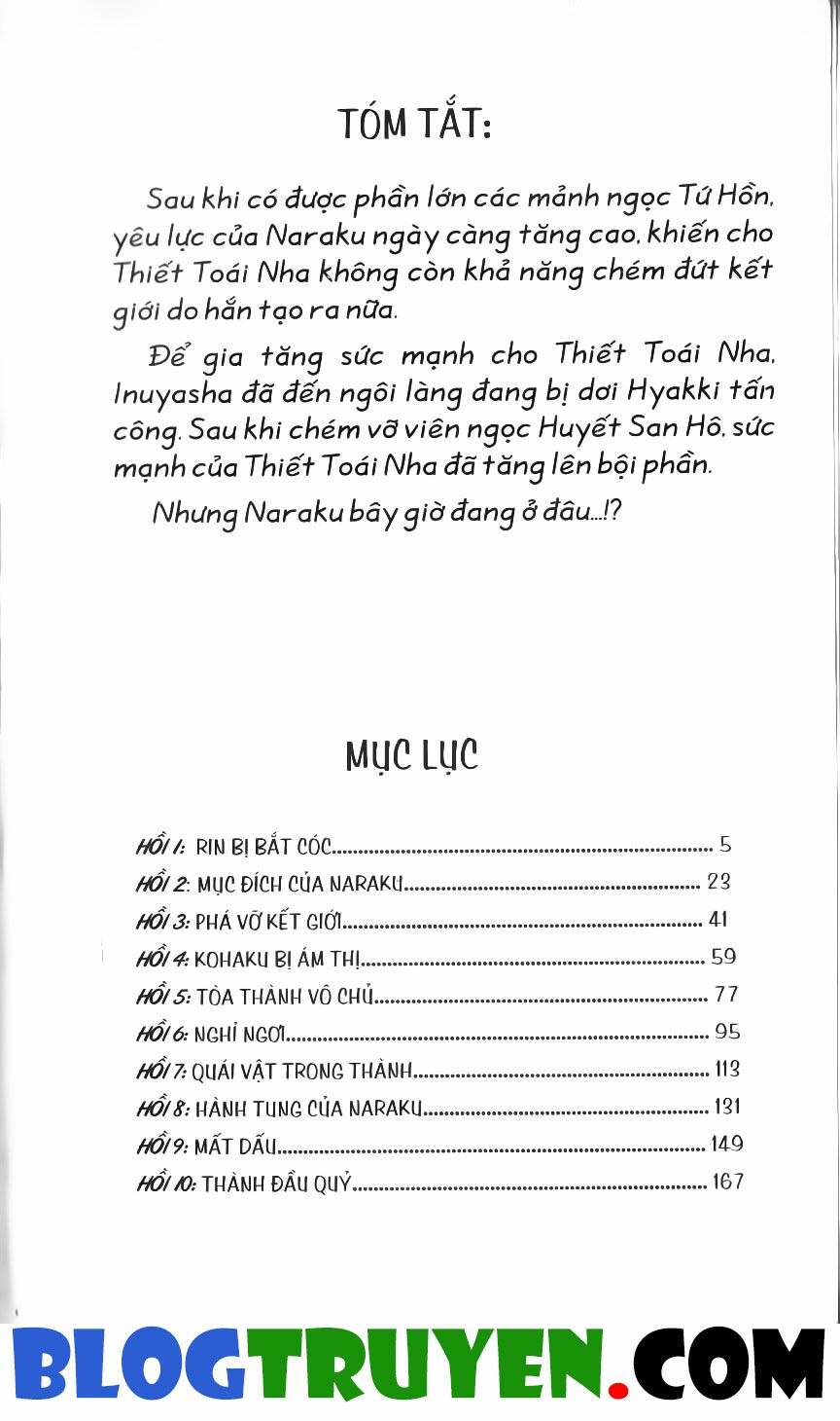 Khuyển Dạ Xoa Bản đẹp: Chapter 23.1